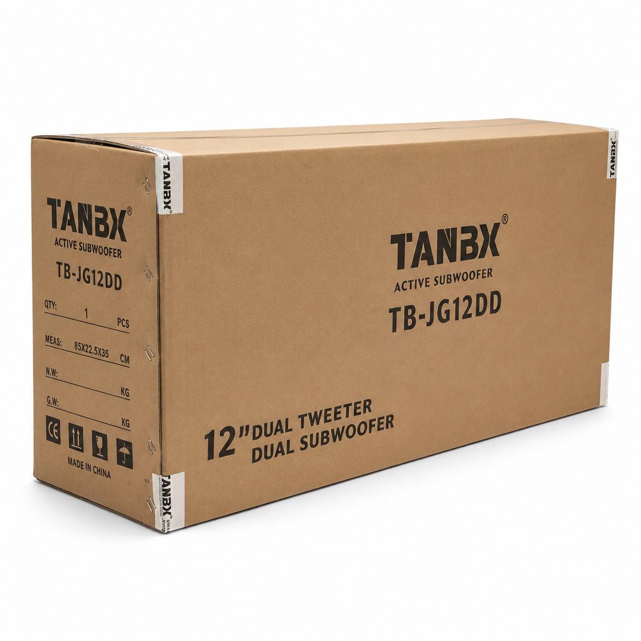 Субуфер 12" 1800W PA1949