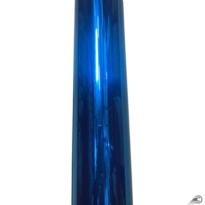 Фолио за облепяне прозрачно - син оттенък 1.52m x 1m 027