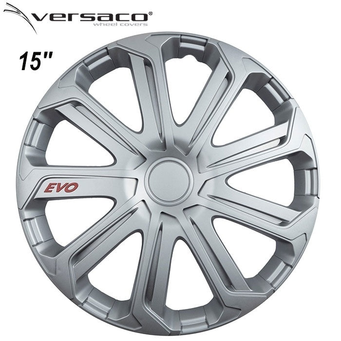 Тасове за джанти 15'' Versaco EVO Silver