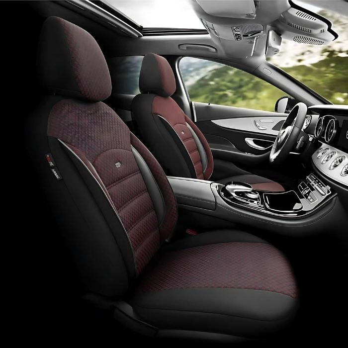 Тапицерия за седалки Otom Sport Plus PLS103 (черно/бордо)