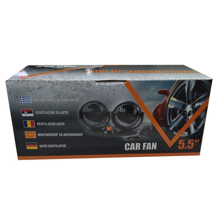 Вентилатор за автомобили 5.5" 12V