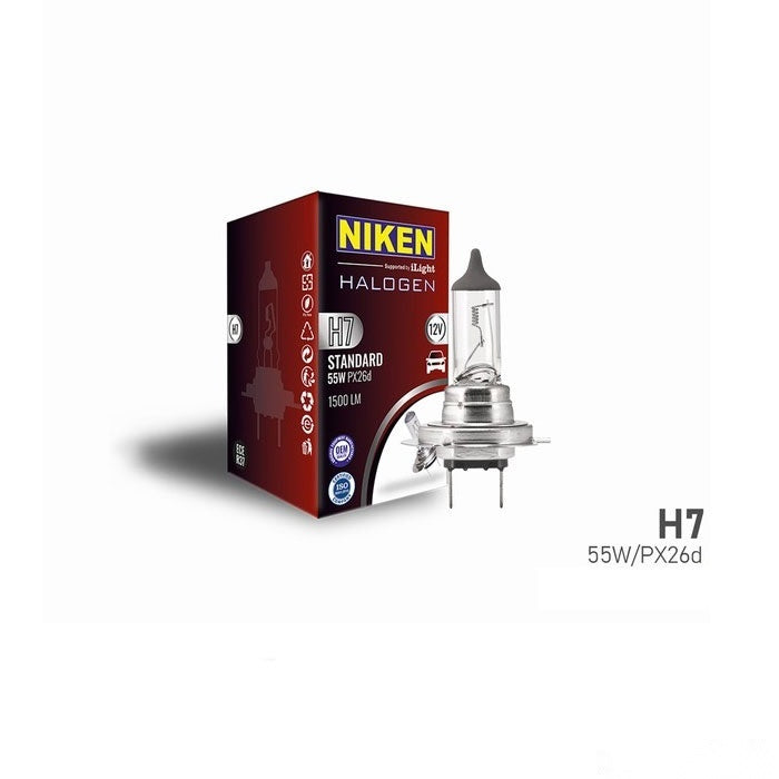 Kрушкa NIKEN - H7 55W 12V