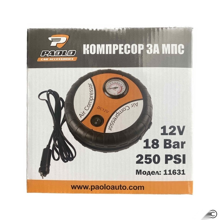 Компресор за гуми 11631 - 12V
