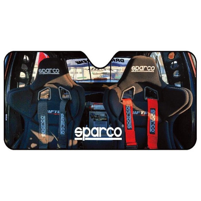 Сенник за предно стъкло sparco - 130x70 SPC1717M