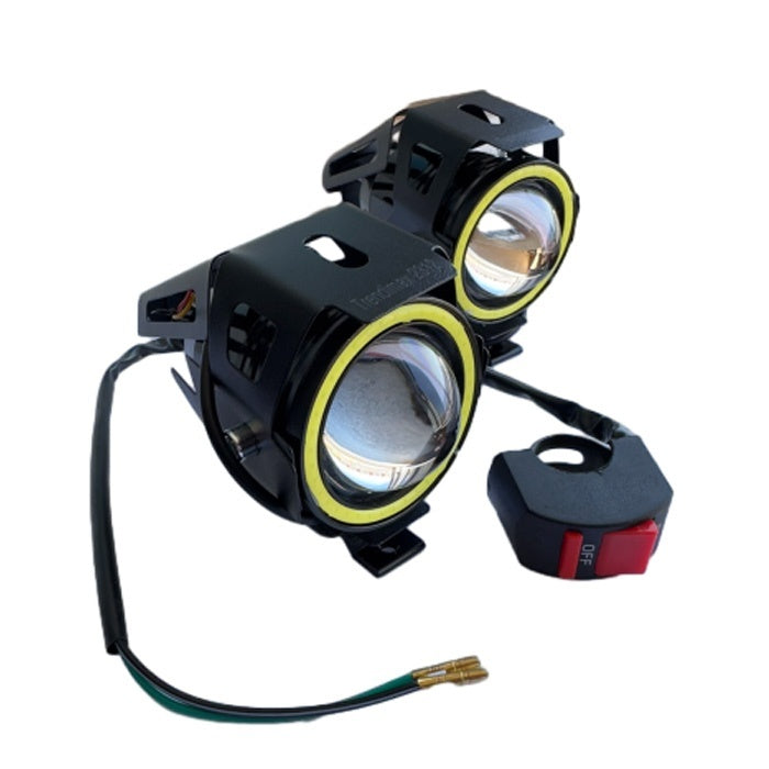Халоген за мотоциклет 0301 12-24V 2БР/К-Т