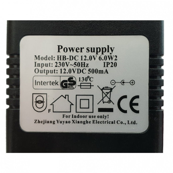 Зарядно за акумулатор - 12V 0.5A