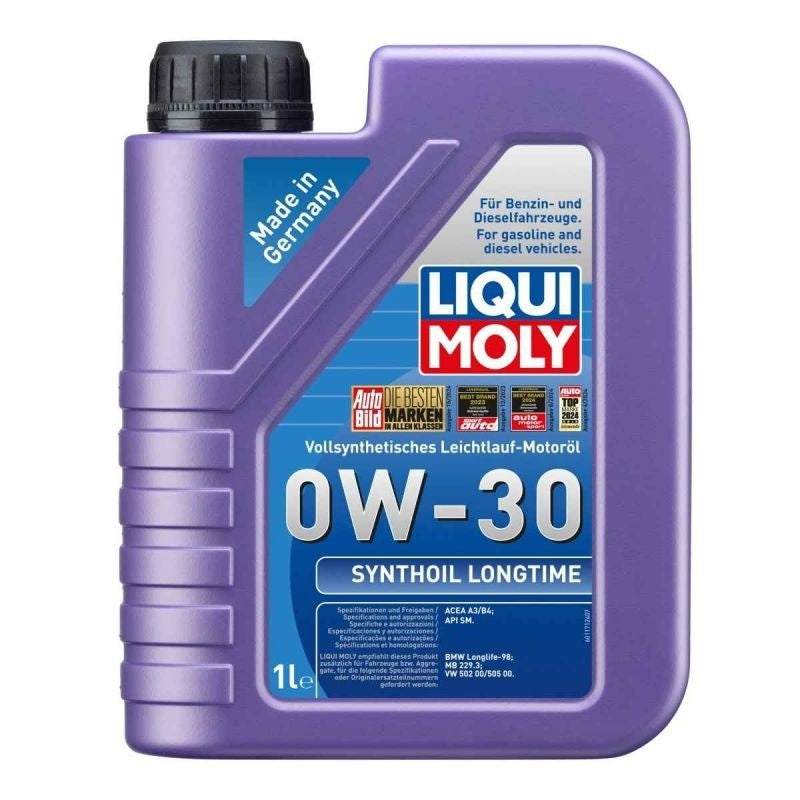 Синтетично масло Liqui Moly Longtime 0W-30 1л. - 8976