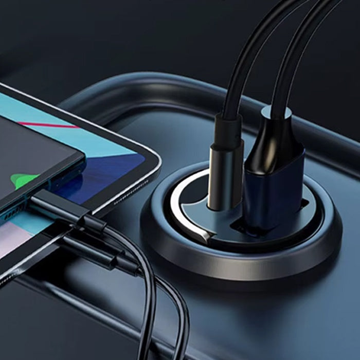 Адаптер за запалка PG360 с USB и type C порт
