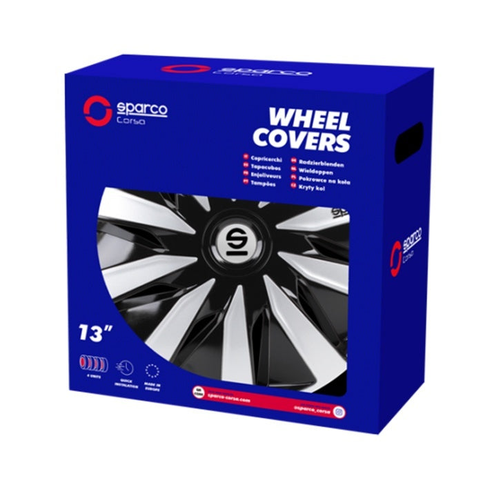 Тасове за джанти 14'' Sparco LAZIO / SPC1491BKSV