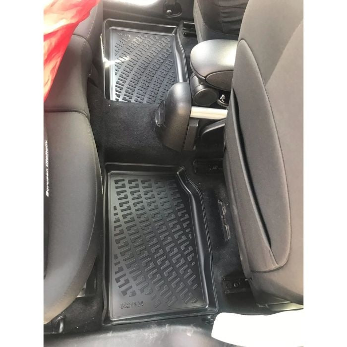 Гумени стелки RizLine съвместими с Mini Countryman R60 2010-2016