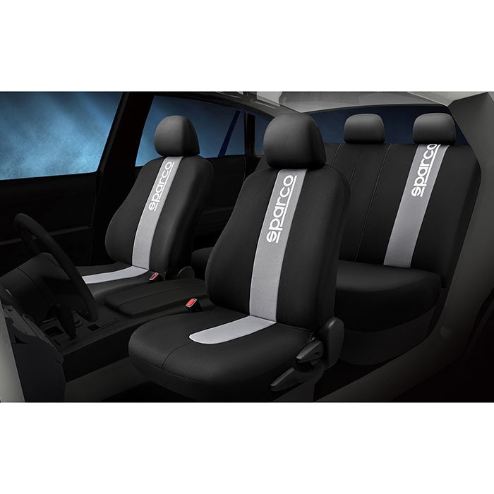 Тапицерия Sparco - SPC1012 Черно/Сиво