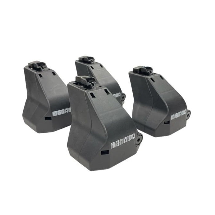 Напречни греди MENABO Omega 1346 Алум. M + Стойка