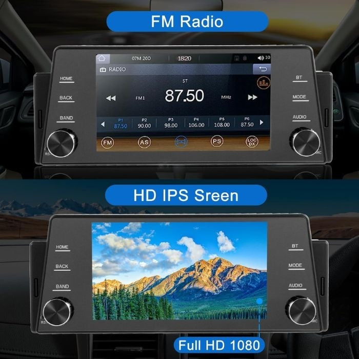 Wireless Андроид Мултимедия PA1168 5``