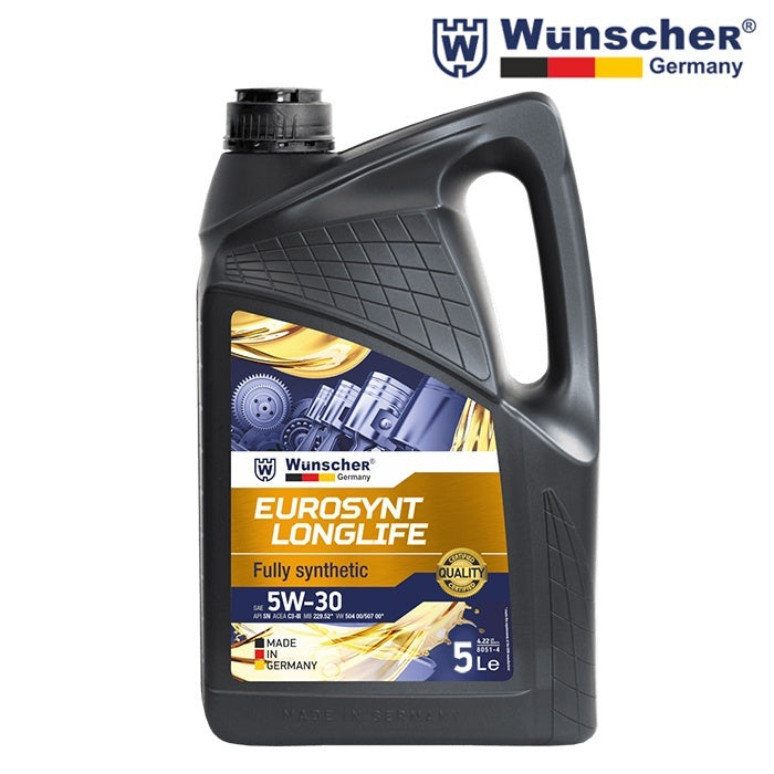 Масло Wunscher 8051 EUROSYNT LONGLIFE 5W/30 - 5л.