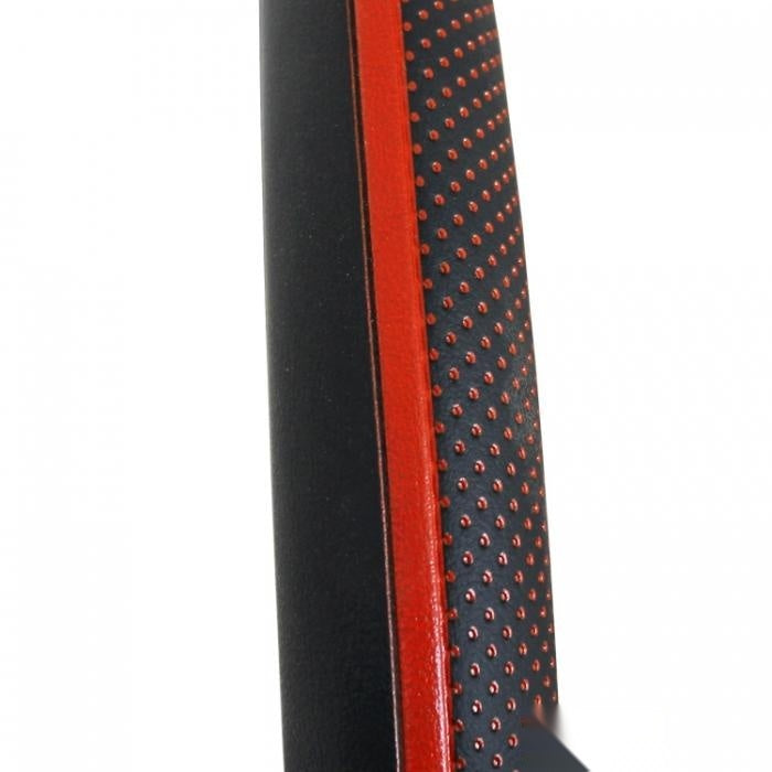 Калъф за волан - 9065 - 38cm - с червено