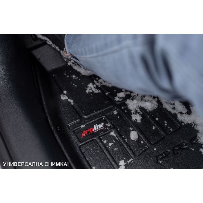 3D Гумени стелки Frogum съвместими с Kia Ceed 2012-2018