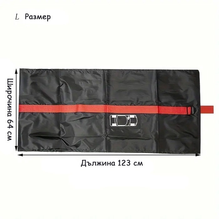 Калъфи за резервна гума 0778 Размер L (19"- 23")- 4 бр/к-т