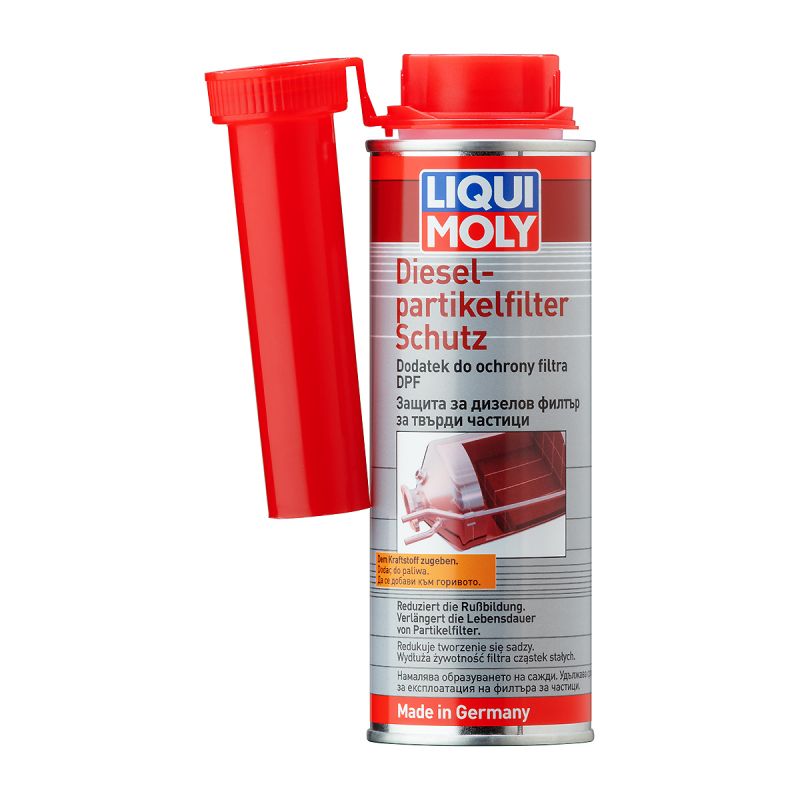 Добавка за защита на дизелов филтър за твърди частици (DPF) Liqui Moly 250 мл. - 2650