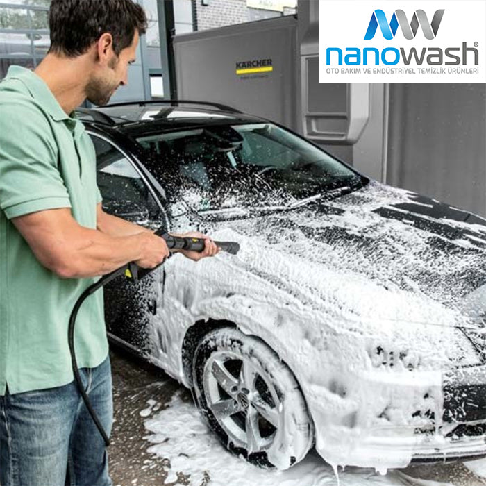Пяна за безконтактно измиване Nanowash Plus 1л.