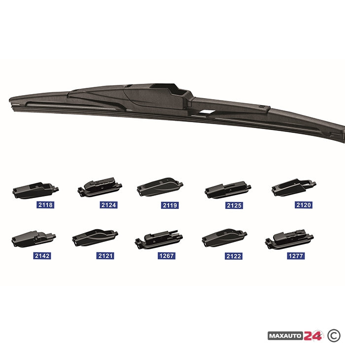 Чистачка Мотохама Задна с 10 Адаптора 12'' 300мм