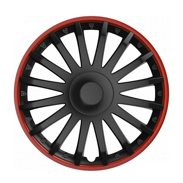 Тасове за джанти 15" Versaco Crystal RO Black