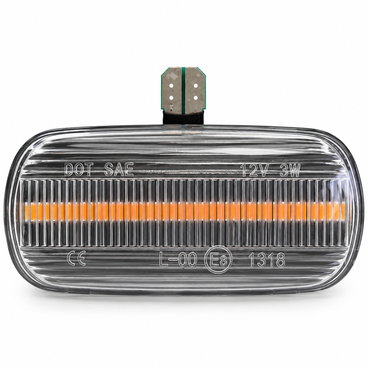 Мигачи за мпс PG667 2бр/к-т - кристален