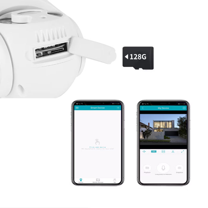 Камера за наблюдение WIFI PA1275