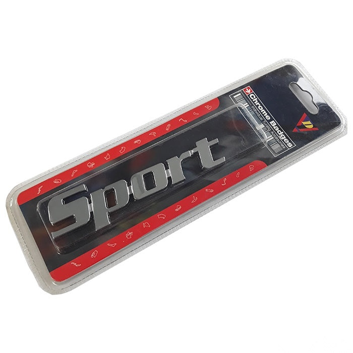Надпис Sport