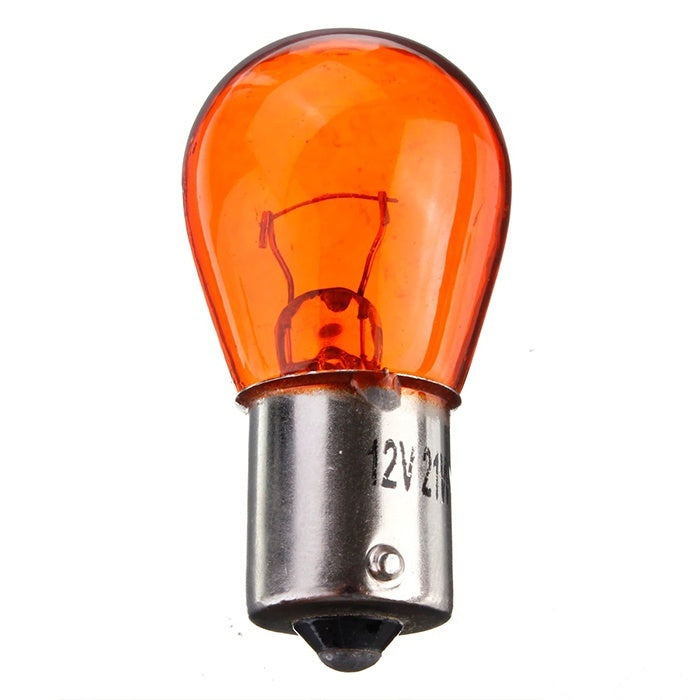 Крушки Maxxx Light - 12V PY21W Оранжеви 10бр в кутия