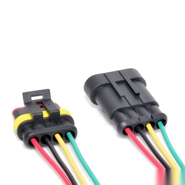 Водоустойчива Букса за МПС - 4PIN - PA1380