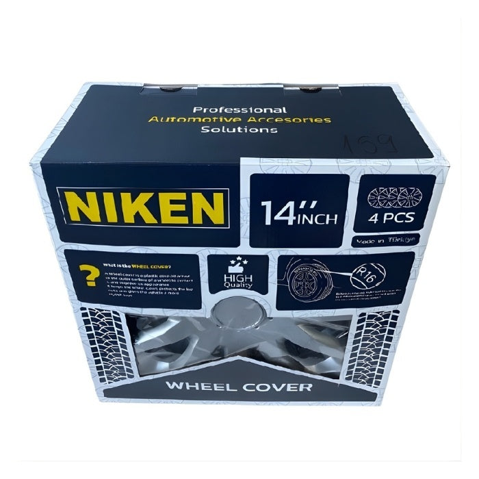 Тасове за джанти 14" Niken 159