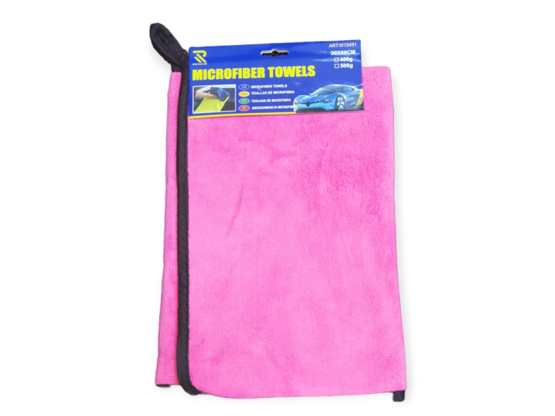 Микрофибърна кърпа 30x60 500gr