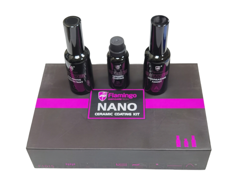 Нано керамика Flamingo F101S
