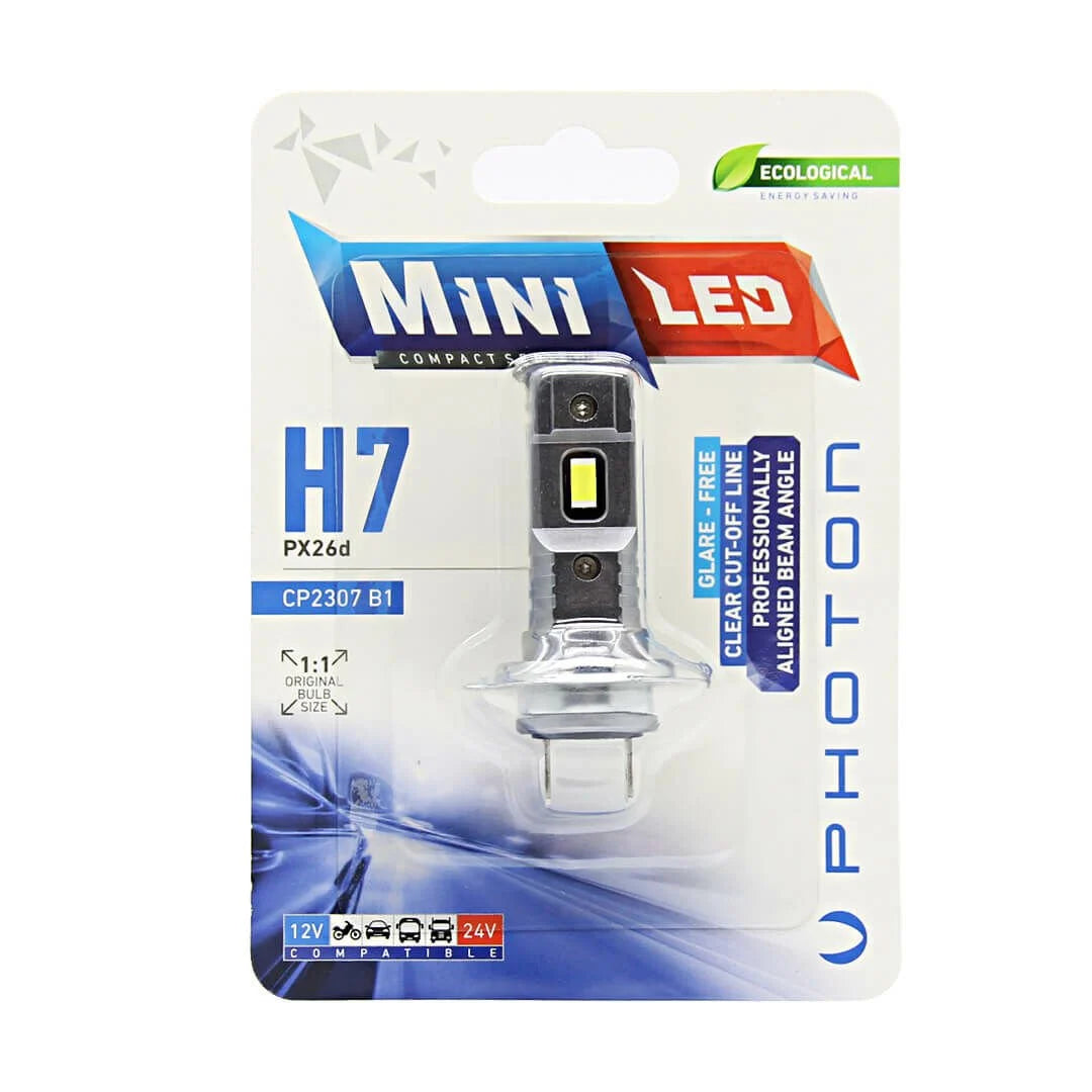Photon Mini H7 LED 6000K 1бр.