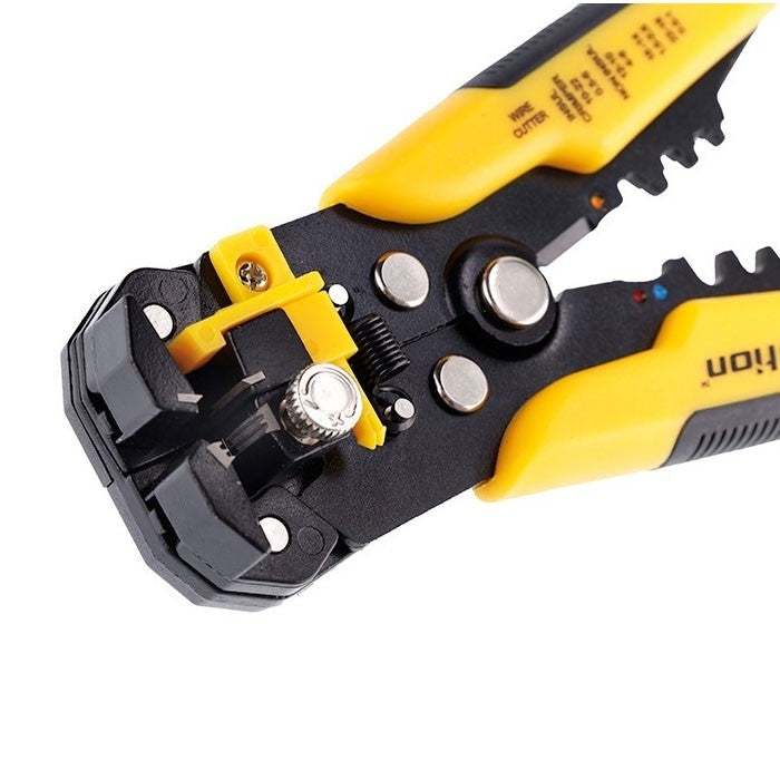 Клещи кримпващи комплект с кабелни обувки - 63418