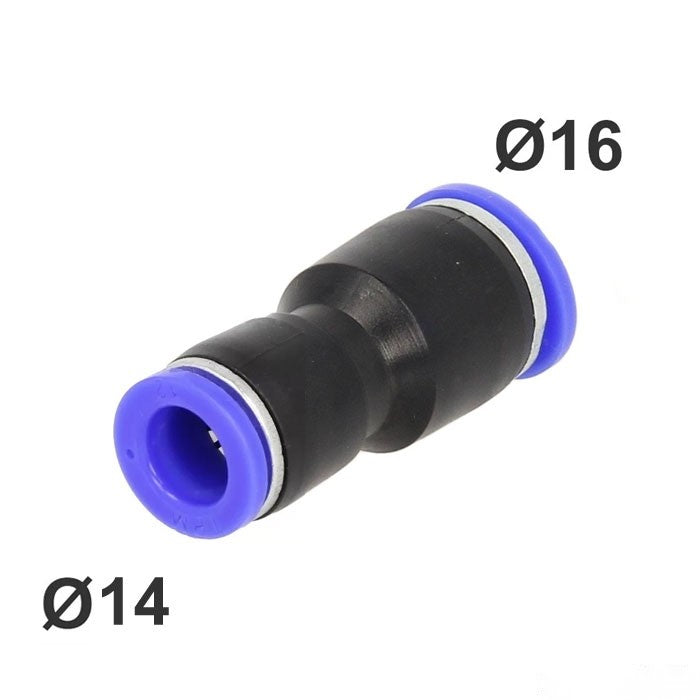 Бърза връзка права 16-14 ПВЦ