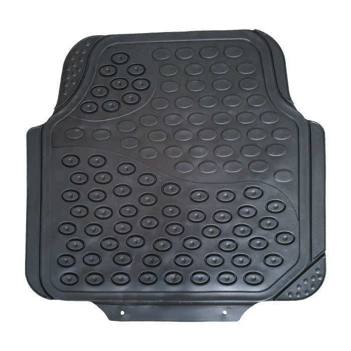 Гумени стелки универсални черни 1090-4 бр/к-т