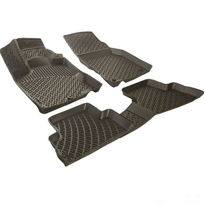 Гумени стелки RizLine съвместими с Mercedes GLE W164 (2006-2011)