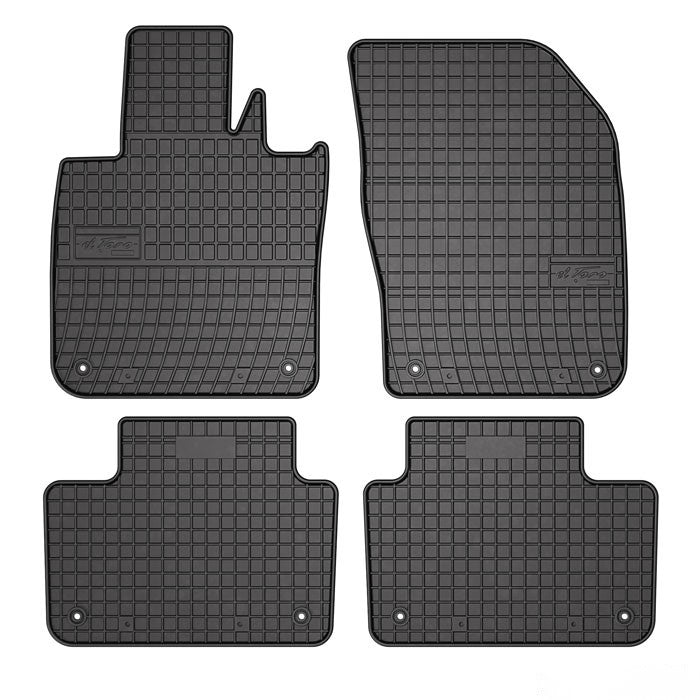 Гумени стелки Frogum съвместими с Volvo S60 III 2018+