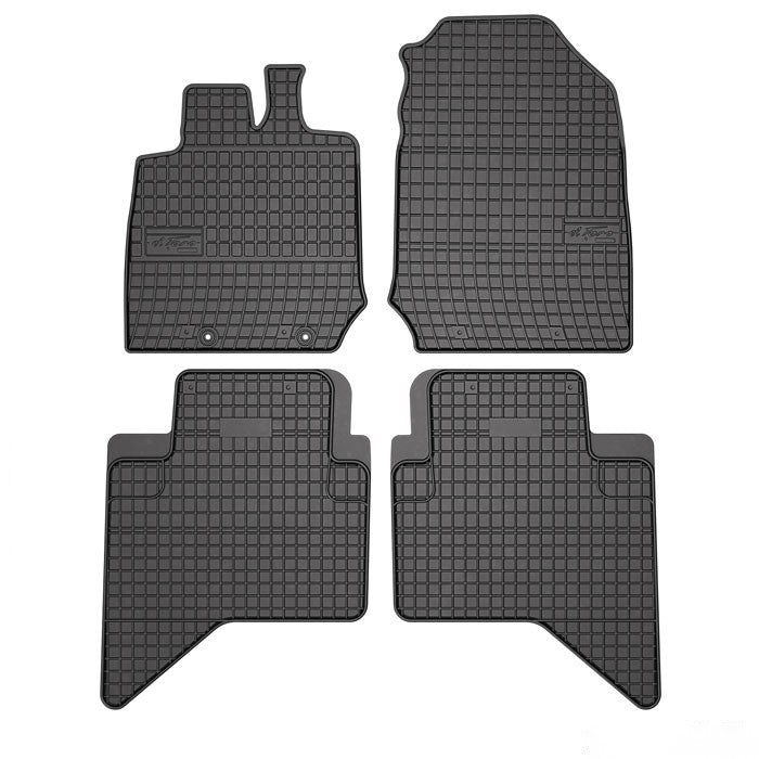 Гумени стелки Frogum съвместими с Isuzu D Max III 2019+