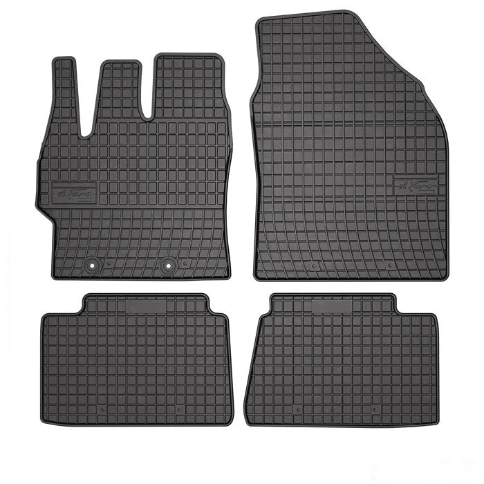 Гумени стелки Frogum съвместими с Toyota Yaris Cross 2021+