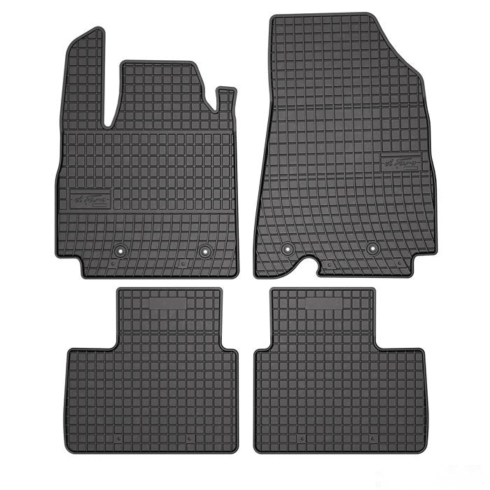 Гумени стелки Frogum съвместими с Renault Arkana 2019+