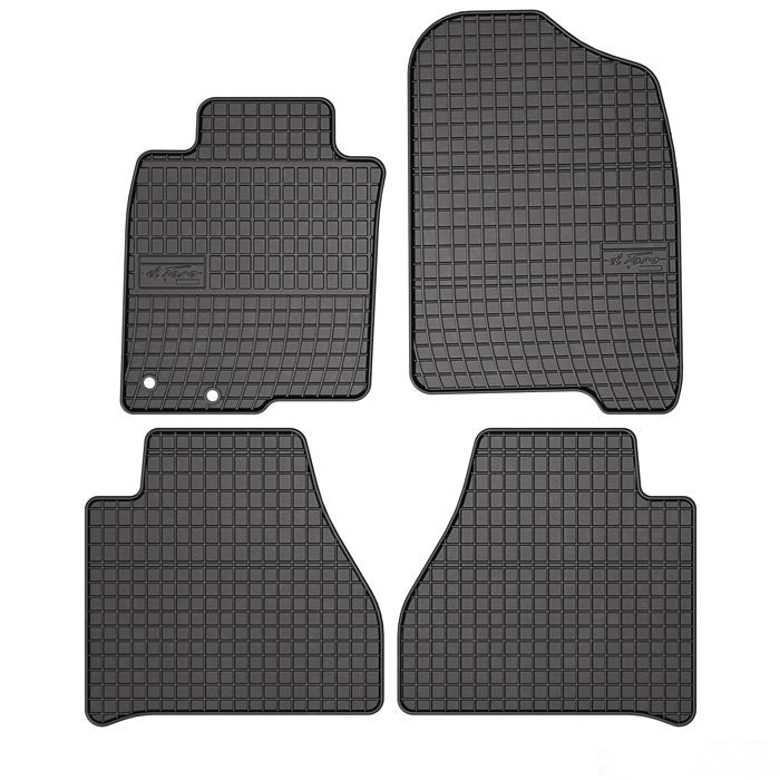Гумени стелки Frogum съвместими с Nissan Navara IV 2014-2022