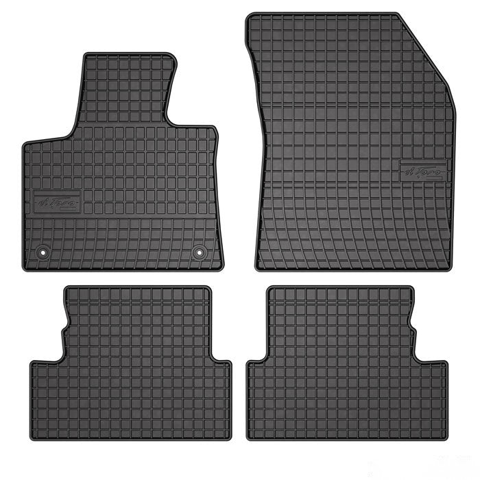 Гумени стелки Frogum съвместими с PEUGEOT 3008 2016+