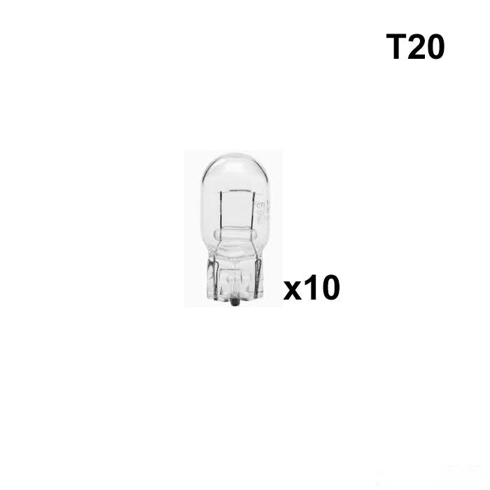 Крушки NIKEN Т20 21W - 12V 10 БР/КУТИЯ