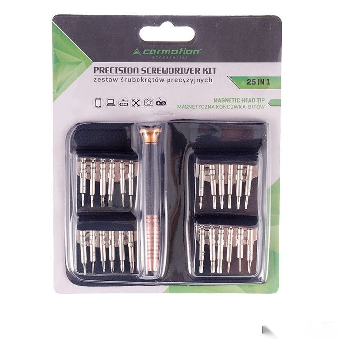 Отвертки Прецизни 25в1 - 63413