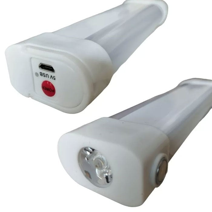 Лампа интериорна със солар 17см