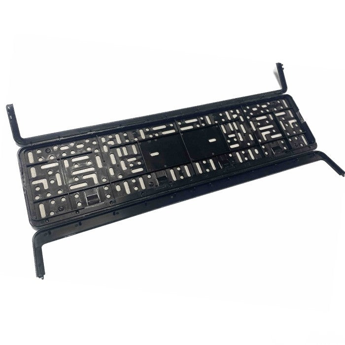 Стойка за регистрационен номер - 2358 - 1бр