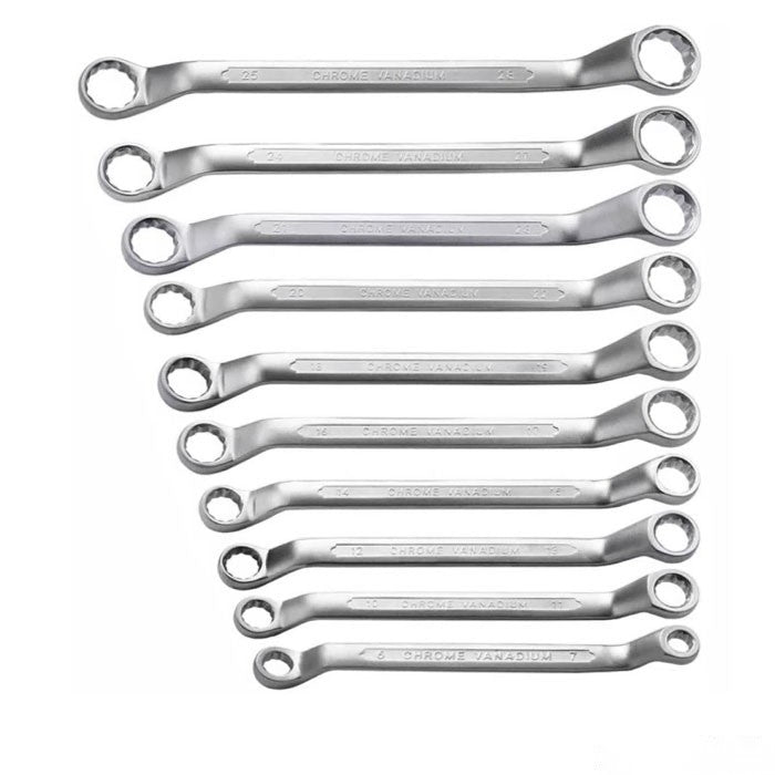 Ключ гаечен Лула 6-27мм 10 бр/к-т - 697