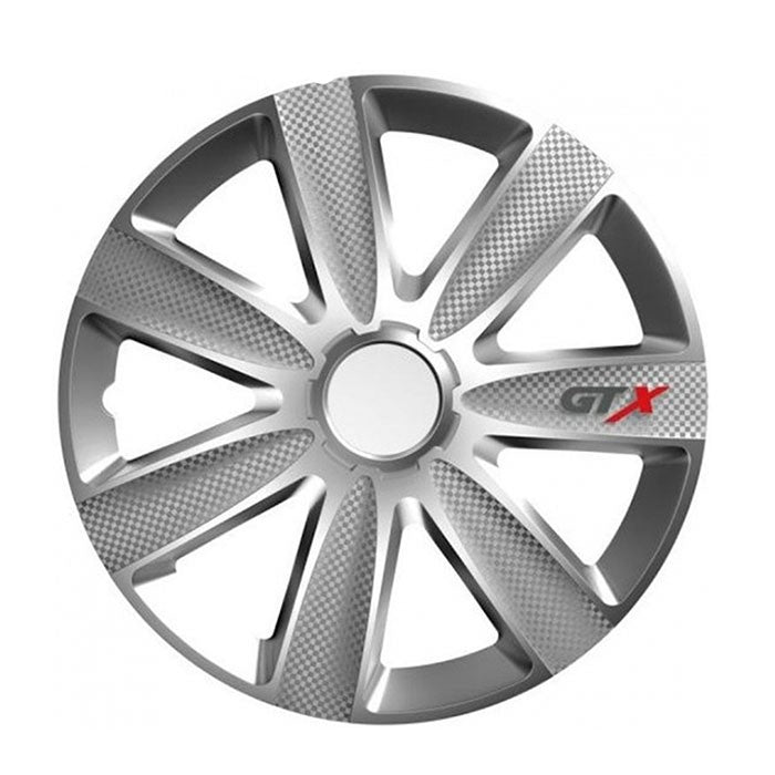 Тасове за джанти 14'' Versaco Carbon GTX - Silver